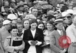 Image of Franklin D Roosevelt Bismarck North Dakota USA, 1936, second 52 stock footage video 65675053293