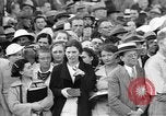 Image of Franklin D Roosevelt Bismarck North Dakota USA, 1936, second 56 stock footage video 65675053293