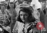 Image of USS Santa Fe CL-60 Camden New Jersey USA, 1942, second 35 stock footage video 65675053296