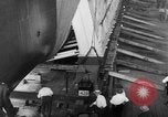Image of USS Santa Fe CL-60 Camden New Jersey USA, 1942, second 61 stock footage video 65675053296