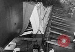 Image of USS Santa Fe CL-60 Camden New Jersey USA, 1942, second 62 stock footage video 65675053296