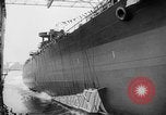 Image of cruiser USS Santa Fe CL-60 Camden New Jersey USA, 1942, second 8 stock footage video 65675053297