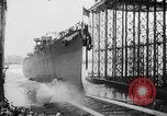 Image of cruiser USS Santa Fe CL-60 Camden New Jersey USA, 1942, second 13 stock footage video 65675053297