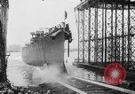 Image of cruiser USS Santa Fe CL-60 Camden New Jersey USA, 1942, second 14 stock footage video 65675053297