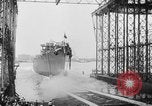 Image of cruiser USS Santa Fe CL-60 Camden New Jersey USA, 1942, second 18 stock footage video 65675053297