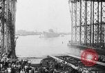 Image of cruiser USS Santa Fe CL-60 Camden New Jersey USA, 1942, second 42 stock footage video 65675053297