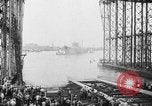 Image of cruiser USS Santa Fe CL-60 Camden New Jersey USA, 1942, second 45 stock footage video 65675053297