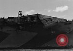 Image USS Windham Bay (CVE-92) de la mer de Chine., 1945, de la seconde 17 séquences d'archives historiques vidéo 65675053298