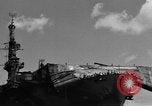 Image USS Windham Bay (CVE-92) de la mer de Chine., 1945, de la seconde 26 séquences d'archives historiques vidéo 65675053298
