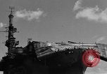 Image USS Windham Bay (CVE-92) de la mer de Chine., 1945, de la seconde 27 séquences d'archives historiques vidéo 65675053298