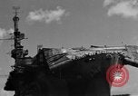 Image USS Windham Bay (CVE-92) de la mer de Chine., 1945, de la seconde 28 séquences d'archives historiques vidéo 65675053298