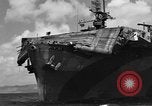Image USS Windham Bay (CVE-92) de la mer de Chine., 1945, de la seconde 39 séquences d'archives historiques vidéo 65675053298