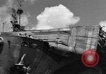Image USS Windham Bay (CVE-92) de la mer de Chine., 1945, de la seconde 44 séquences d'archives historiques vidéo 65675053298