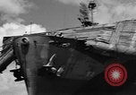 Image USS Windham Bay (CVE-92) de la mer de Chine., 1945, de la seconde 50 séquences d'archives historiques vidéo 65675053298