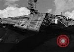 Image USS Windham Bay (CVE-92) de la mer de Chine., 1945, de la seconde 55 séquences d'archives historiques vidéo 65675053298