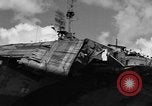 Image USS Windham Bay (CVE-92) de la mer de Chine., 1945, de la seconde 56 séquences d'archives historiques vidéo 65675053298
