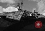 Image USS Windham Bay (CVE-92) de la mer de Chine., 1945, de la seconde 57 séquences d'archives historiques vidéo 65675053298