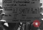 Standbild USS Pittsburgh (CA-72) China Sea, 1945, aus Sekunde 3 historischem Filmmaterial Videoclip 65675053299