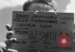Standbild USS Pittsburgh (CA-72) China Sea, 1945, aus Sekunde 4 historischem Filmmaterial Videoclip 65675053299