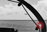 Standbild USS Pittsburgh (CA-72) China Sea, 1945, aus Sekunde 9 historischem Filmmaterial Videoclip 65675053299