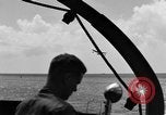 Standbild USS Pittsburgh (CA-72) China Sea, 1945, aus Sekunde 10 historischem Filmmaterial Videoclip 65675053299