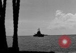 Standbild USS Pittsburgh (CA-72) China Sea, 1945, aus Sekunde 12 historischem Filmmaterial Videoclip 65675053299