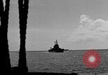 Standbild USS Pittsburgh (CA-72) China Sea, 1945, aus Sekunde 13 historischem Filmmaterial Videoclip 65675053299