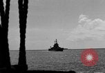Standbild USS Pittsburgh (CA-72) China Sea, 1945, aus Sekunde 14 historischem Filmmaterial Videoclip 65675053299