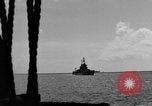 Standbild USS Pittsburgh (CA-72) China Sea, 1945, aus Sekunde 15 historischem Filmmaterial Videoclip 65675053299