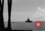 Standbild USS Pittsburgh (CA-72) China Sea, 1945, aus Sekunde 20 historischem Filmmaterial Videoclip 65675053299