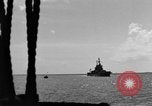 Standbild USS Pittsburgh (CA-72) China Sea, 1945, aus Sekunde 21 historischem Filmmaterial Videoclip 65675053299