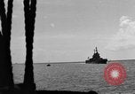 Standbild USS Pittsburgh (CA-72) China Sea, 1945, aus Sekunde 25 historischem Filmmaterial Videoclip 65675053299