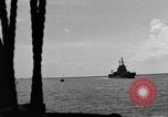 Standbild USS Pittsburgh (CA-72) China Sea, 1945, aus Sekunde 26 historischem Filmmaterial Videoclip 65675053299
