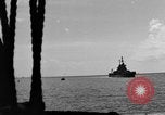 Standbild USS Pittsburgh (CA-72) China Sea, 1945, aus Sekunde 27 historischem Filmmaterial Videoclip 65675053299