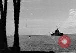 Standbild USS Pittsburgh (CA-72) China Sea, 1945, aus Sekunde 28 historischem Filmmaterial Videoclip 65675053299
