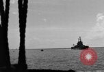 Standbild USS Pittsburgh (CA-72) China Sea, 1945, aus Sekunde 29 historischem Filmmaterial Videoclip 65675053299