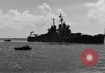 Standbild USS Pittsburgh (CA-72) China Sea, 1945, aus Sekunde 34 historischem Filmmaterial Videoclip 65675053299