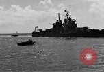 Standbild USS Pittsburgh (CA-72) China Sea, 1945, aus Sekunde 37 historischem Filmmaterial Videoclip 65675053299