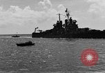 Standbild USS Pittsburgh (CA-72) China Sea, 1945, aus Sekunde 38 historischem Filmmaterial Videoclip 65675053299