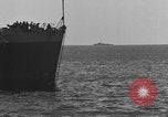 Standbild USS Pittsburgh (CA-72) China Sea, 1945, aus Sekunde 47 historischem Filmmaterial Videoclip 65675053299