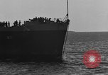 Standbild USS Pittsburgh (CA-72) China Sea, 1945, aus Sekunde 49 historischem Filmmaterial Videoclip 65675053299