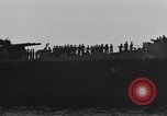 Standbild USS Pittsburgh (CA-72) China Sea, 1945, aus Sekunde 55 historischem Filmmaterial Videoclip 65675053299
