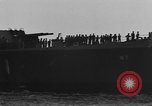 Standbild USS Pittsburgh (CA-72) China Sea, 1945, aus Sekunde 56 historischem Filmmaterial Videoclip 65675053299