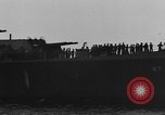 Standbild USS Pittsburgh (CA-72) China Sea, 1945, aus Sekunde 57 historischem Filmmaterial Videoclip 65675053299