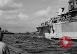 Standbild USS Pittsburgh China Sea, 1945, aus Sekunde 12 historischem Filmmaterial Videoclip 65675053300