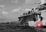 Standbild USS Pittsburgh China Sea, 1945, aus Sekunde 18 historischem Filmmaterial Videoclip 65675053300