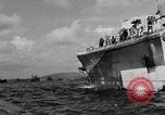 Standbild USS Pittsburgh China Sea, 1945, aus Sekunde 19 historischem Filmmaterial Videoclip 65675053300