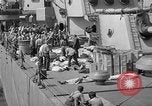 Image of USS Savanna CL-42 Salerno Italy, 1943, second 8 stock footage video 65675053301