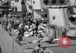 Image of USS Savanna CL-42 Salerno Italy, 1943, second 9 stock footage video 65675053301