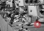 Image of USS Savanna CL-42 Salerno Italy, 1943, second 11 stock footage video 65675053301